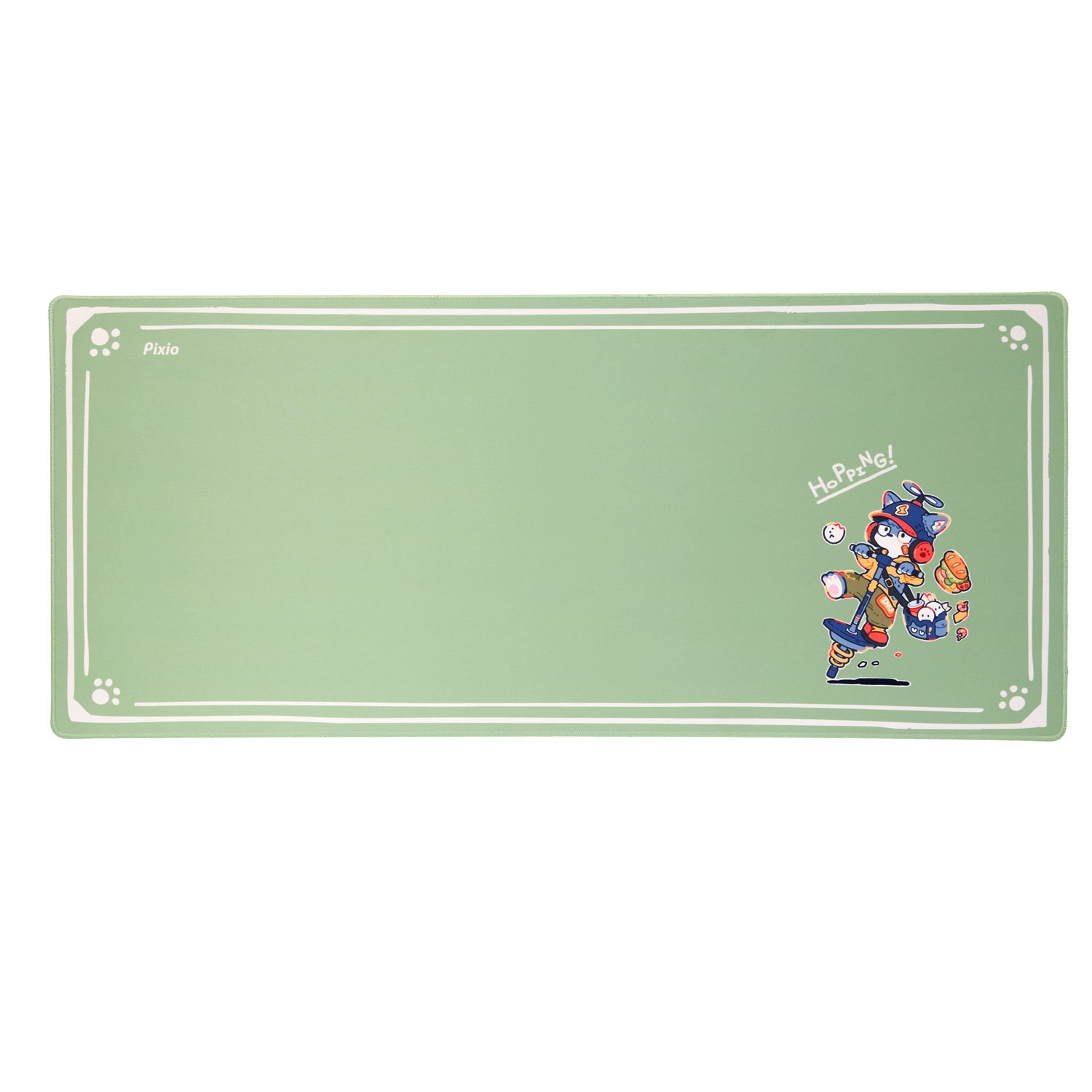 Pixio、しまりすゆきち描き下ろしXXLマウスパッドを予約販売開始 - 画像5