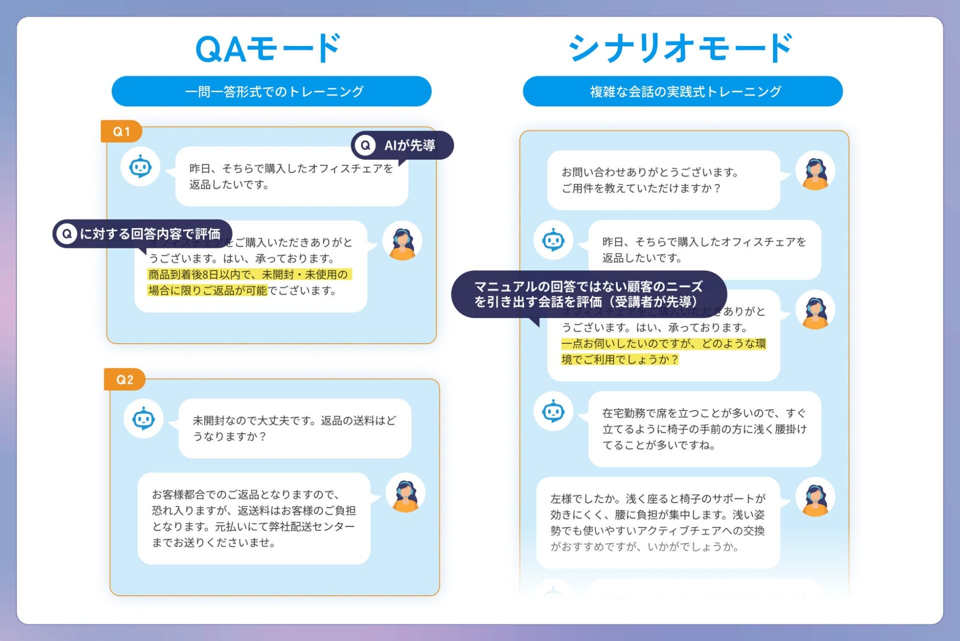 プラスアルファ・コンサルティング、AIトークトレに「シナリオモード」を搭載 - 画像2