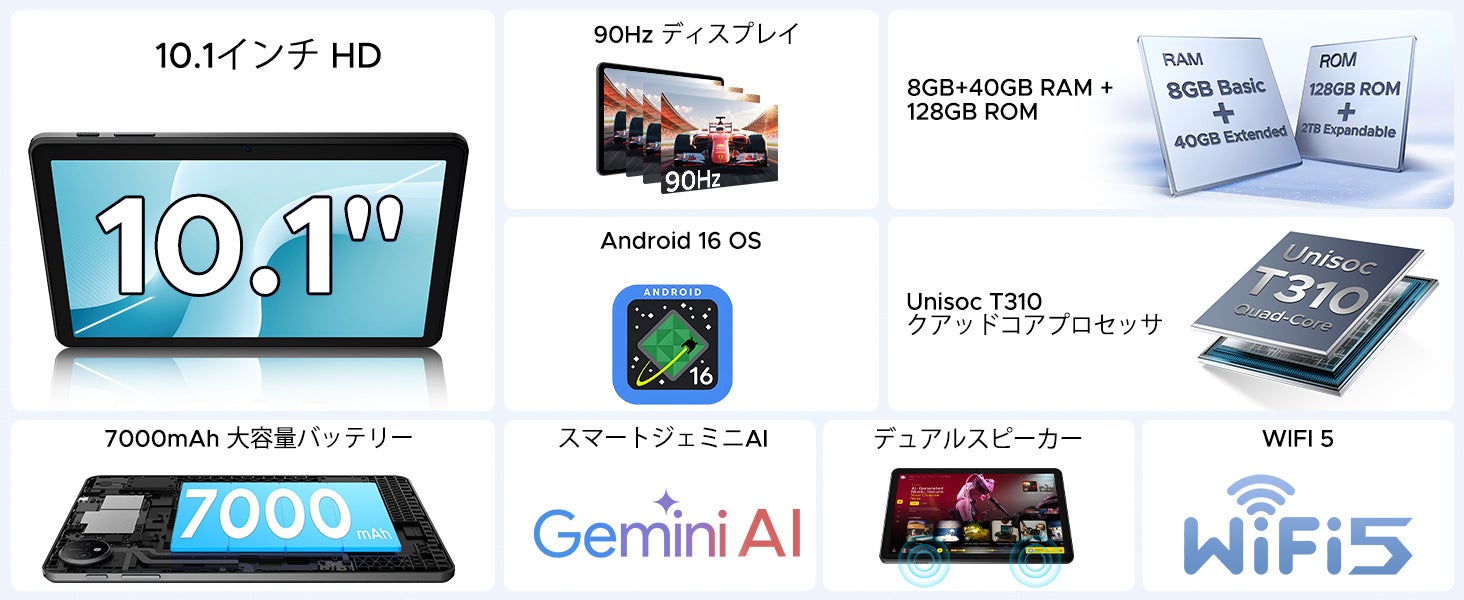 POCKAM、10.1インチタブレット「P10」が39%OFFの期間限定セールを開始 - 画像9