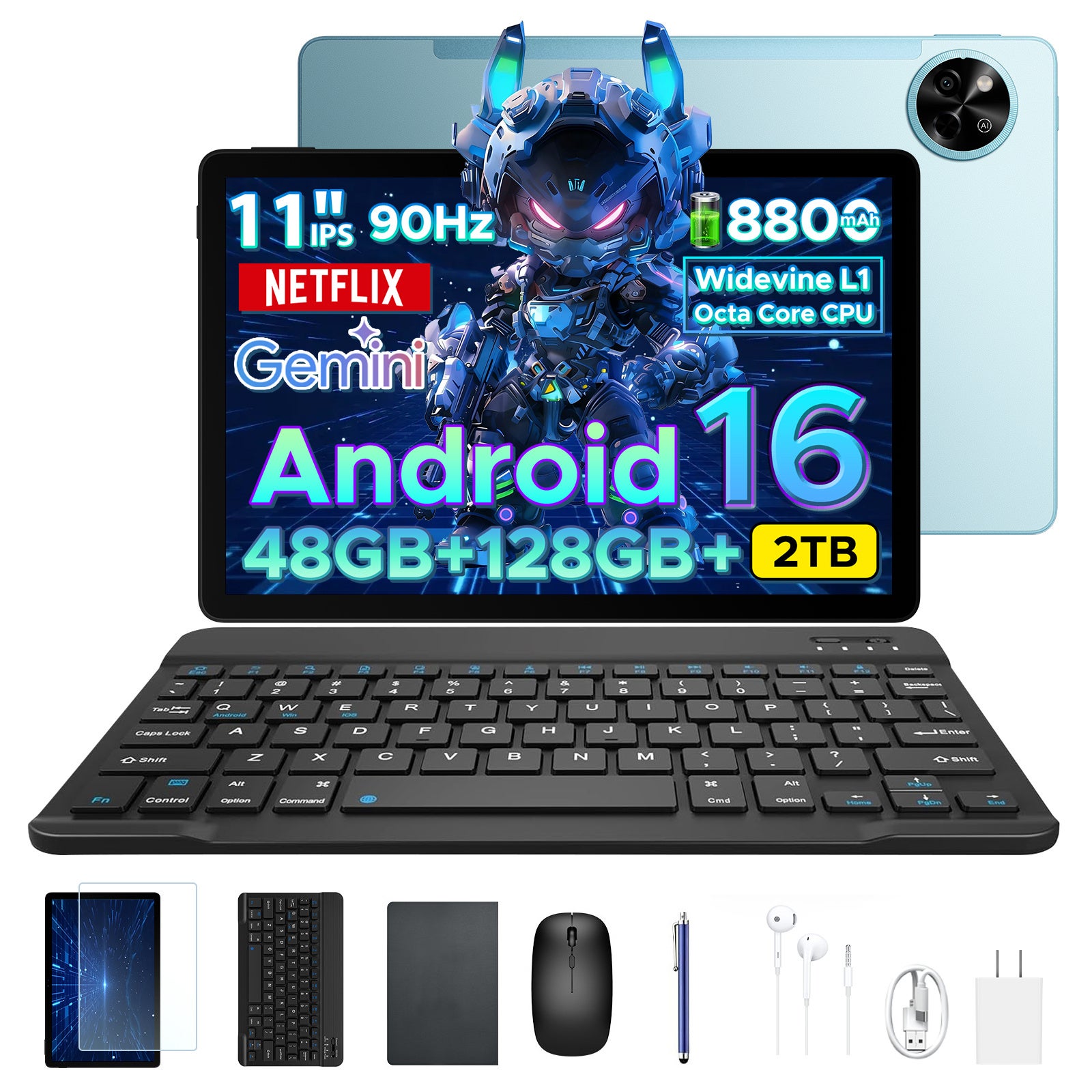 楽天市場、Android 16搭載タブレット「POCKAM P11」が50％OFF｜商品詳細