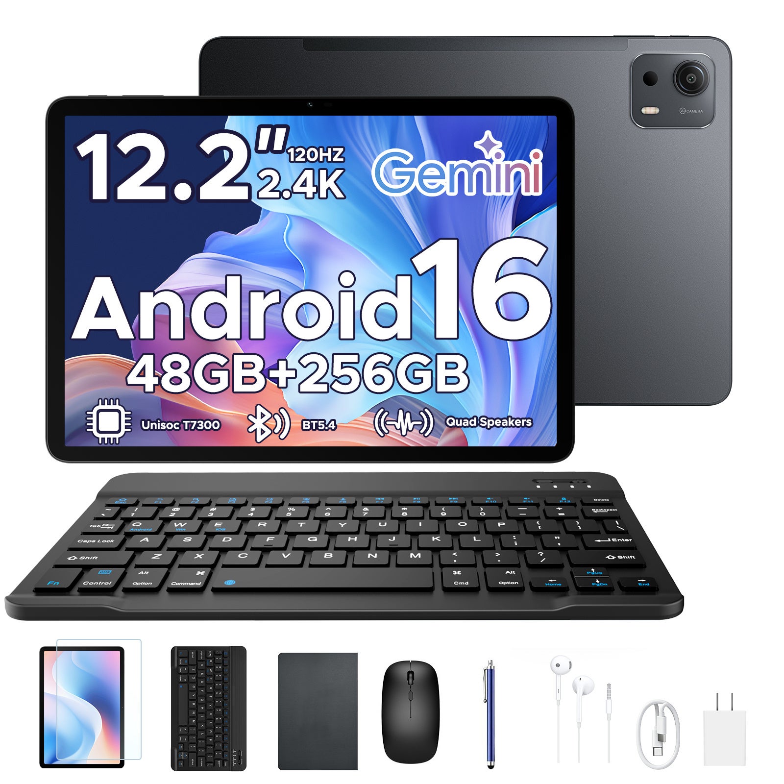 POCKAM、12インチAndroidタブレット「P12PLUS」を発売 - 画像1