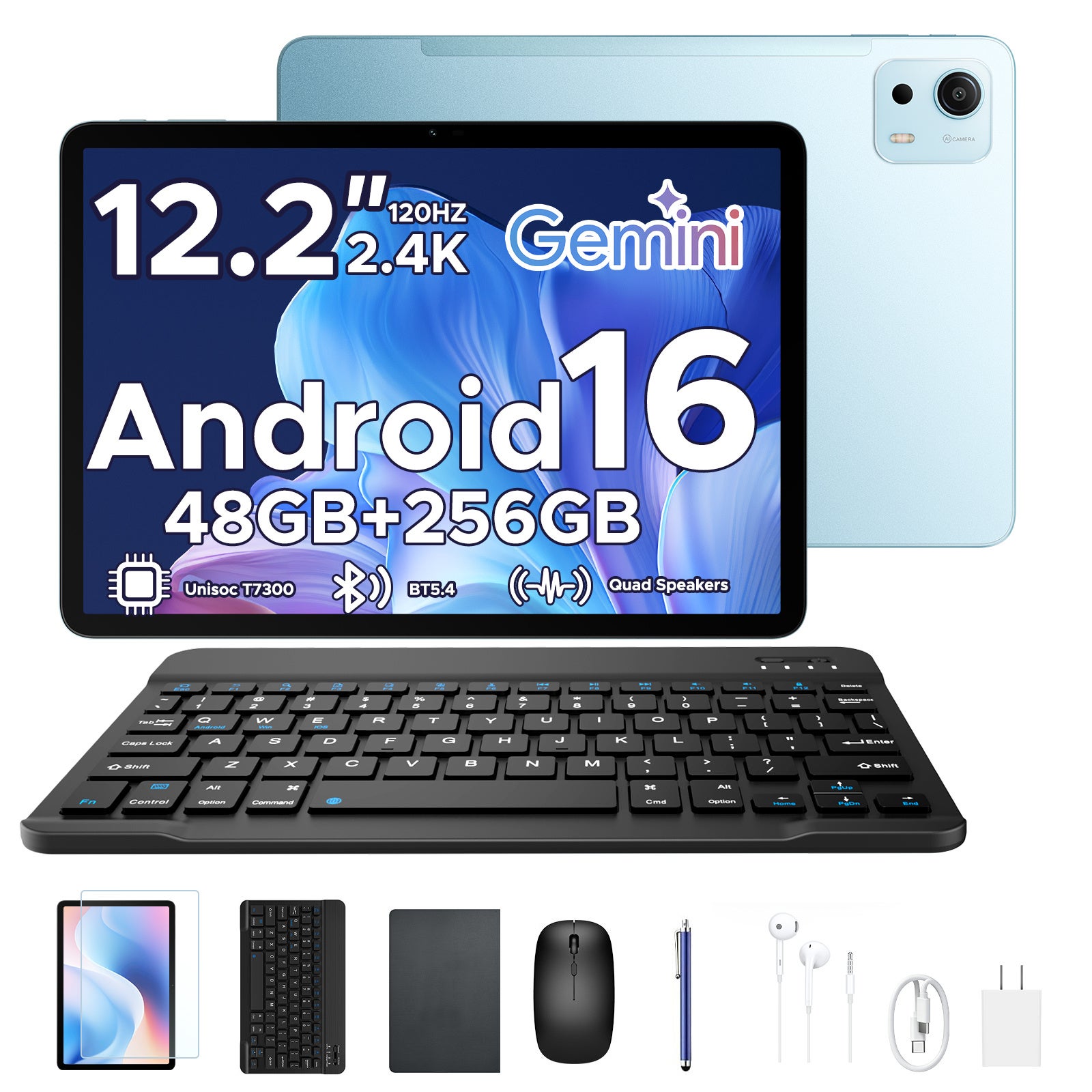 AORLYM楽天市場店、Android 16搭載タブレット「POCKAM P12PLUS」のセールを開始|楽天お買い物マラソン連動の特別キャンペーン