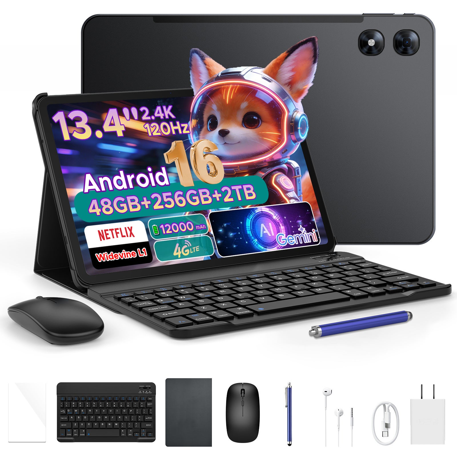 POCKAM、13.4型タブレット「P13PRO」を28,900円で販売開始 - 画像2