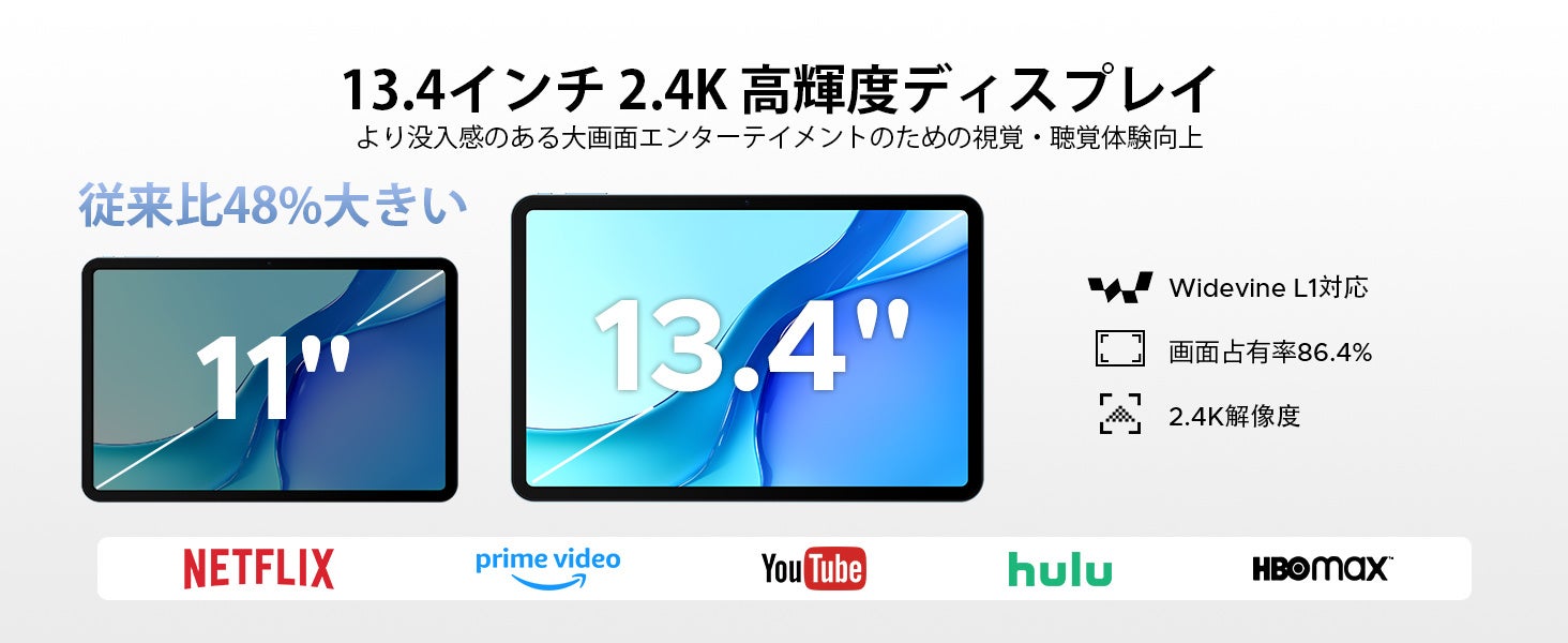 POCKAM、13.4型タブレット「P13PRO」を28,900円で販売開始 - 画像7