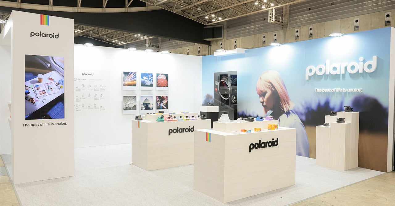 Polaroid、CP+2026に出展 - 画像1