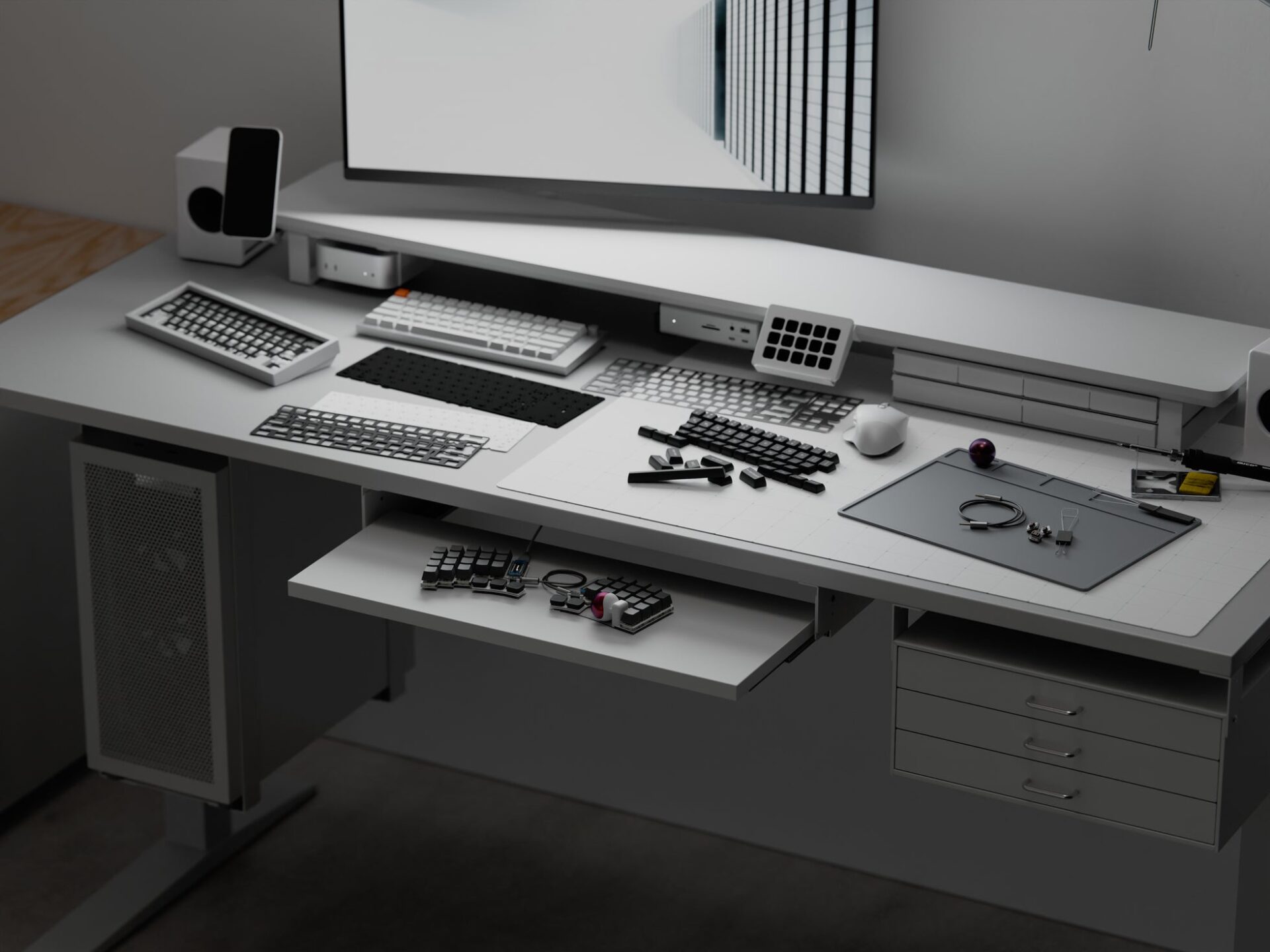 PREDUCTS、幅140cmのデスクシェルフ『DASHBOARD』を販売開始 - 画像1