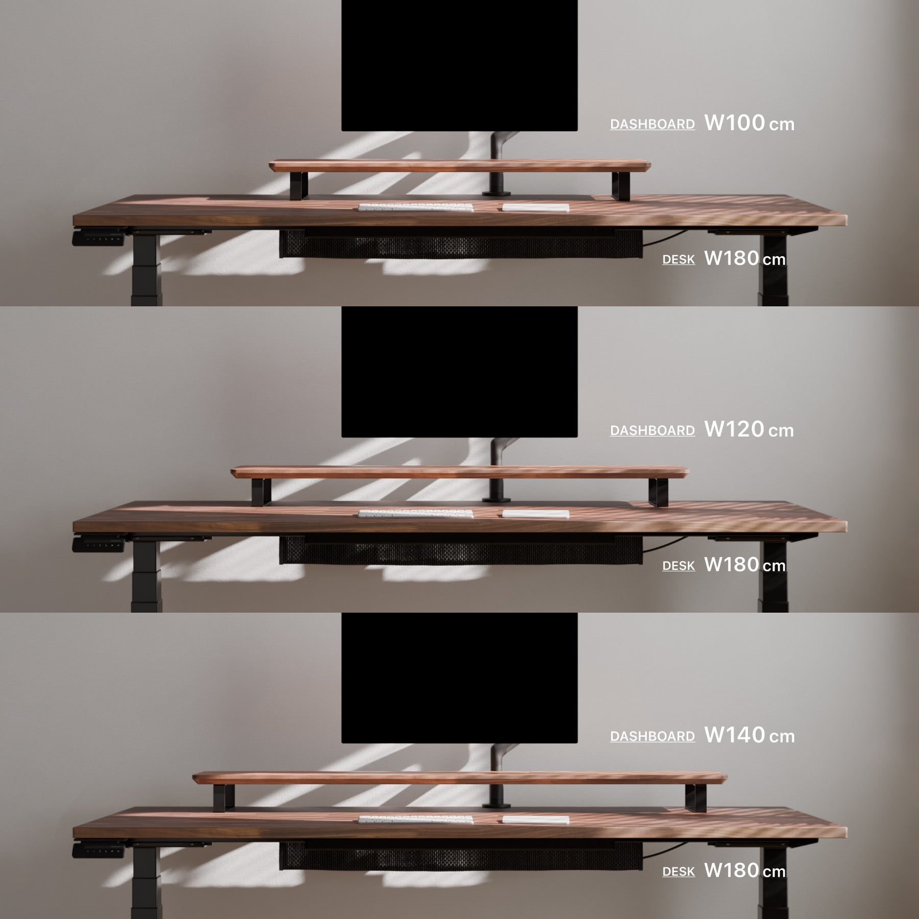 PREDUCTS、幅140cmのデスクシェルフ『DASHBOARD』を販売開始 - 画像3