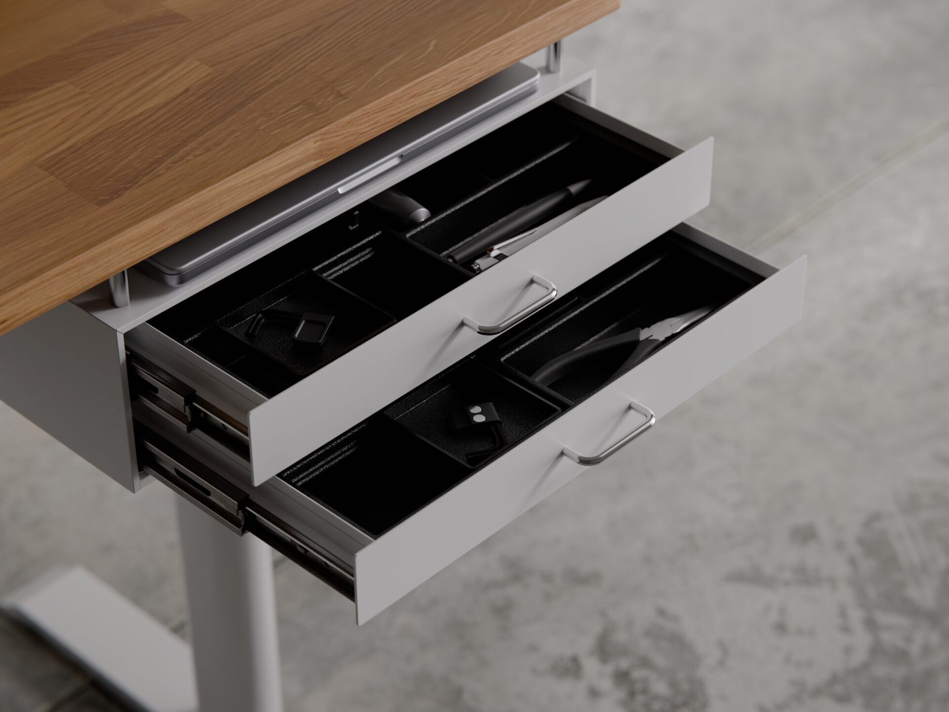 PREDUCTS、デスク用引き出し『Drawer Two – Shaft』を発売|Drawer Two – Shaftの概要