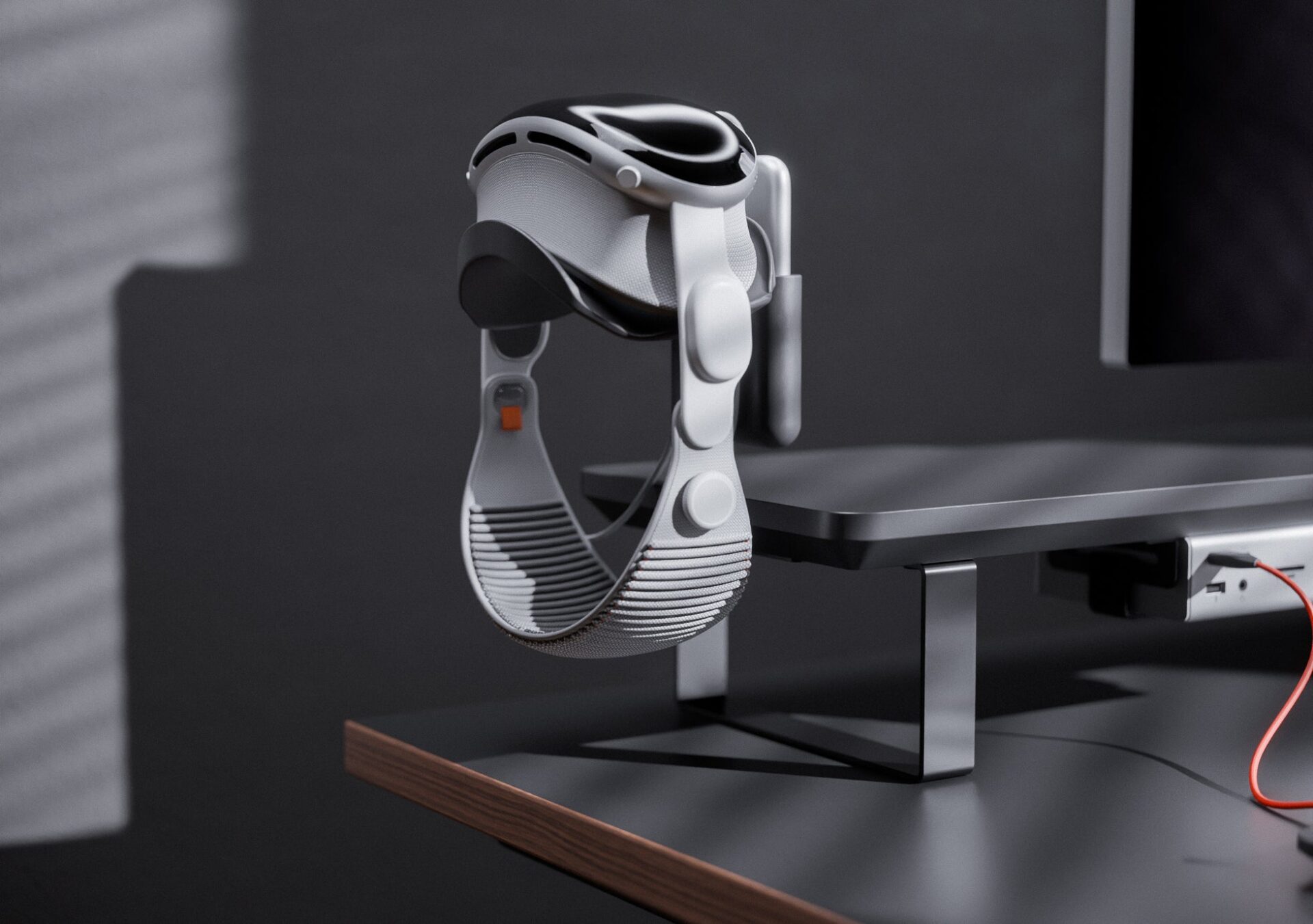 PREDUCTS、デスクシェルフ用モジュール「Headphone Hanger」を発売 - 画像4