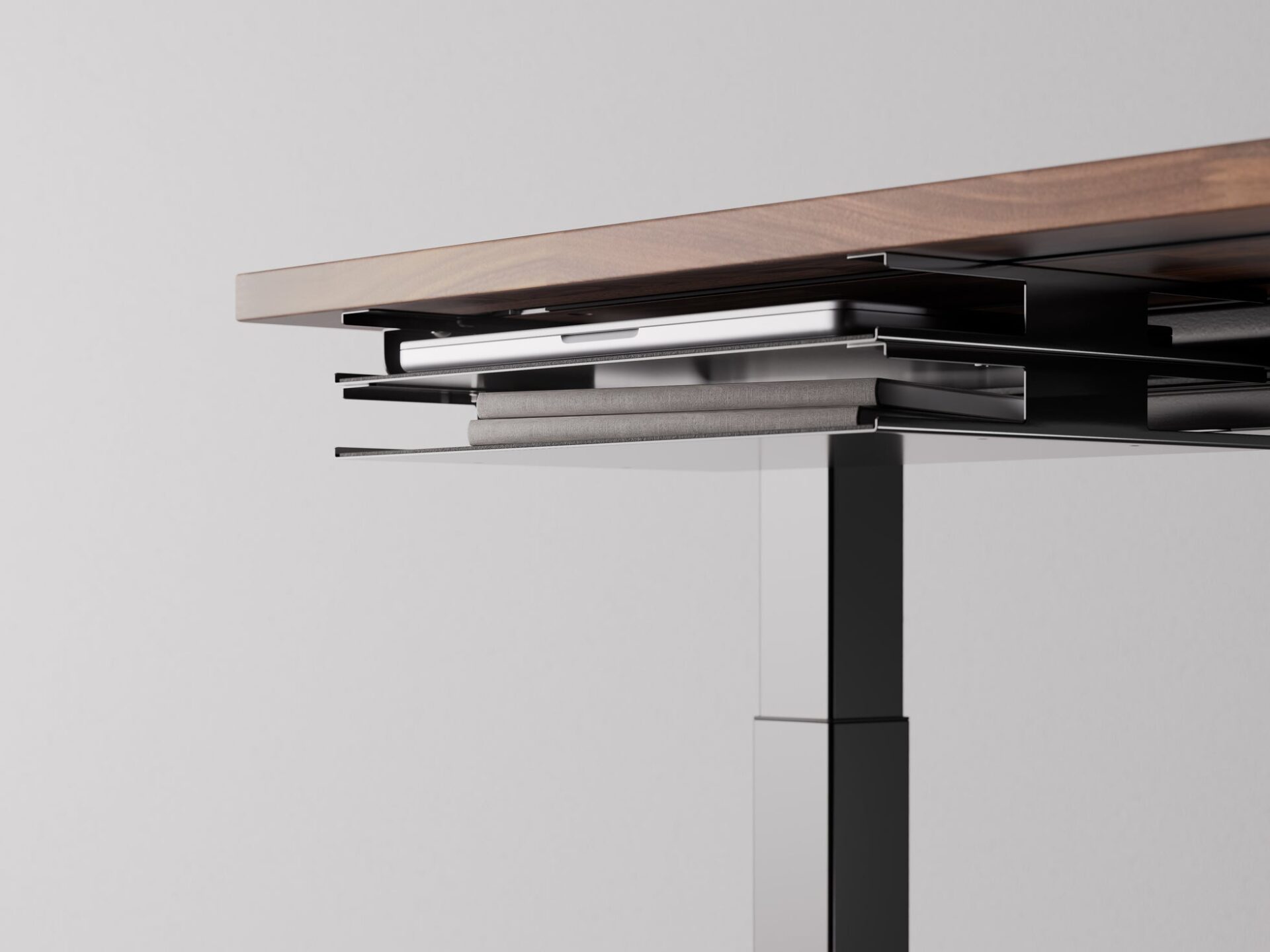 デスク収納力アップ!二段構造モジュール「System Tray for Desk」販売開始 - 画像1