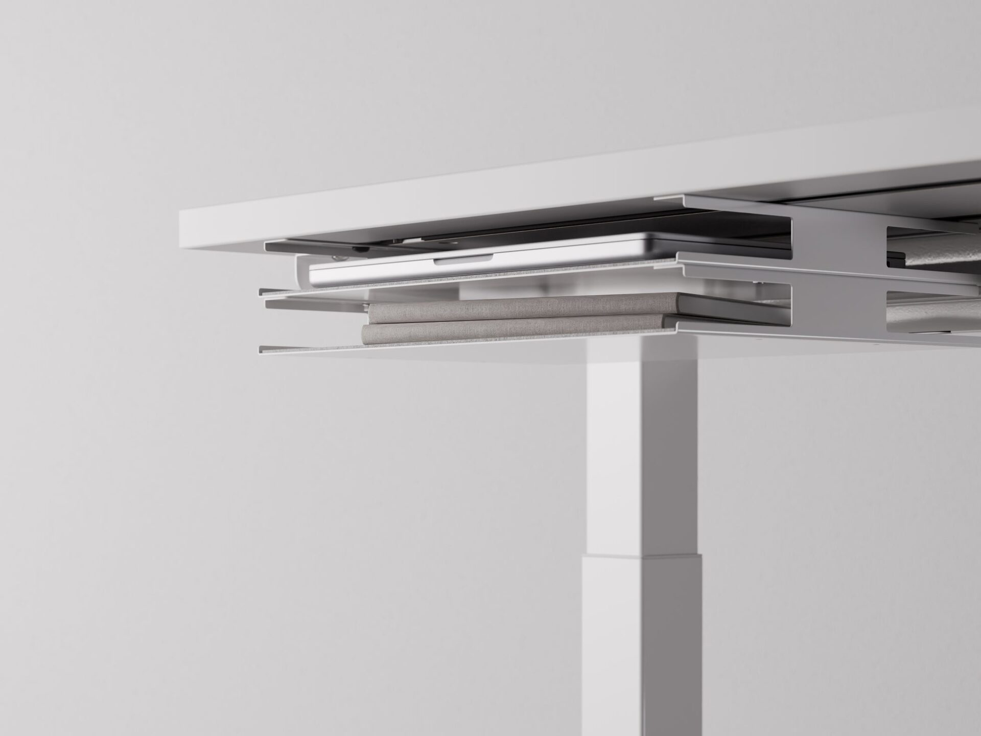 デスク収納力アップ！二段構造モジュール「System Tray for Desk」販売開始 - 画像4