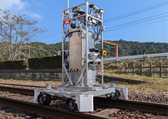 プリファードロボティクス、JR東日本と鉄道インフラ維持管理ロボットを開発 - 画像4
