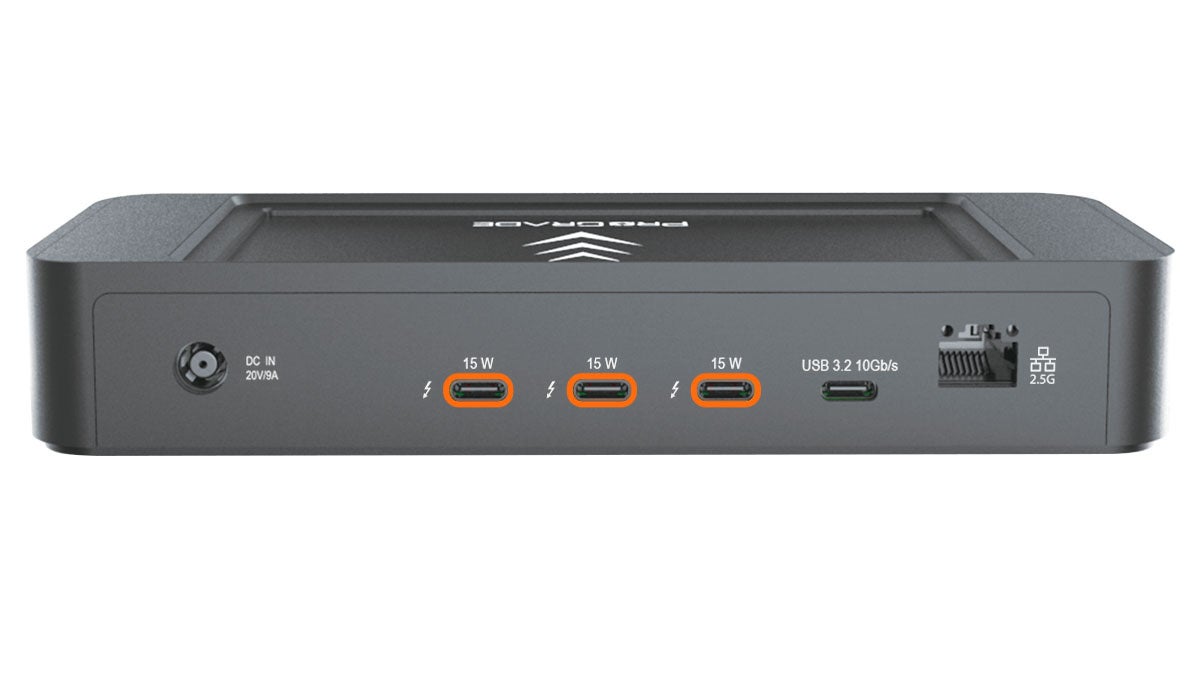 プログレードデジタル、Thunderbolt 5対応ドッキングステーション「PG25 Pro」を発売|充実した接続ポートとマグネット式の拡張性