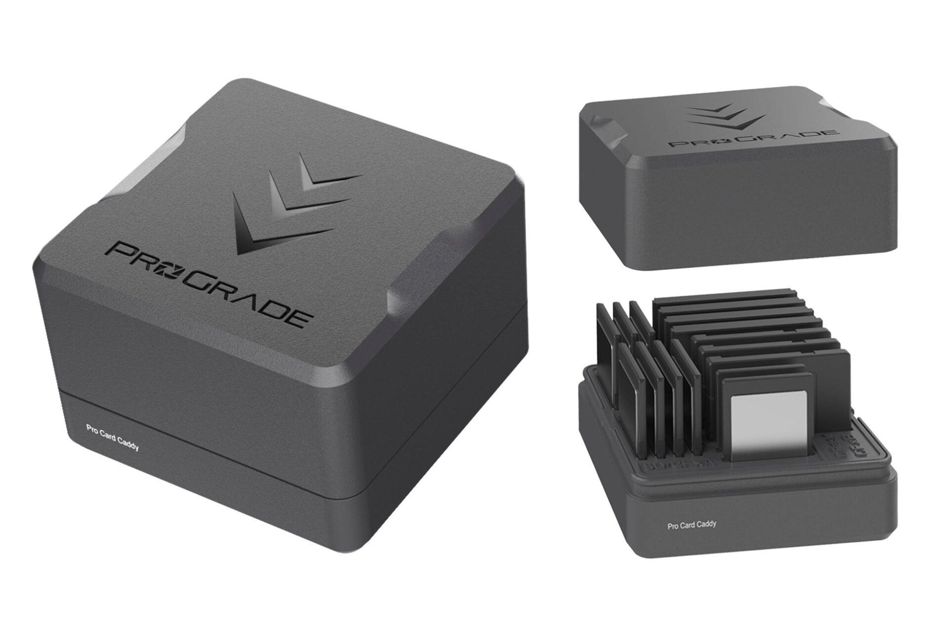 プログレードデジタル、マグネット式メモリーカードケース「Pro Card Caddy」を発売|多様なカード規格に対応し紛失リスクも軽減