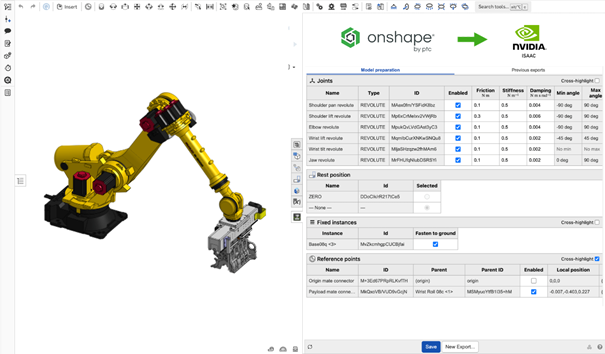 PTC、OnshapeとNVIDIA Isaac Simを接続し設計とシミュレーションを統合 - 画像1