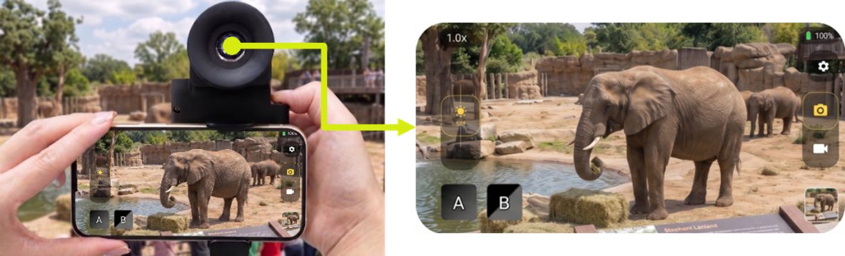 QDレーザ、網膜投影技術を搭載した視覚支援機「RETISSA VIEWCLEAR」を発表 - 画像5