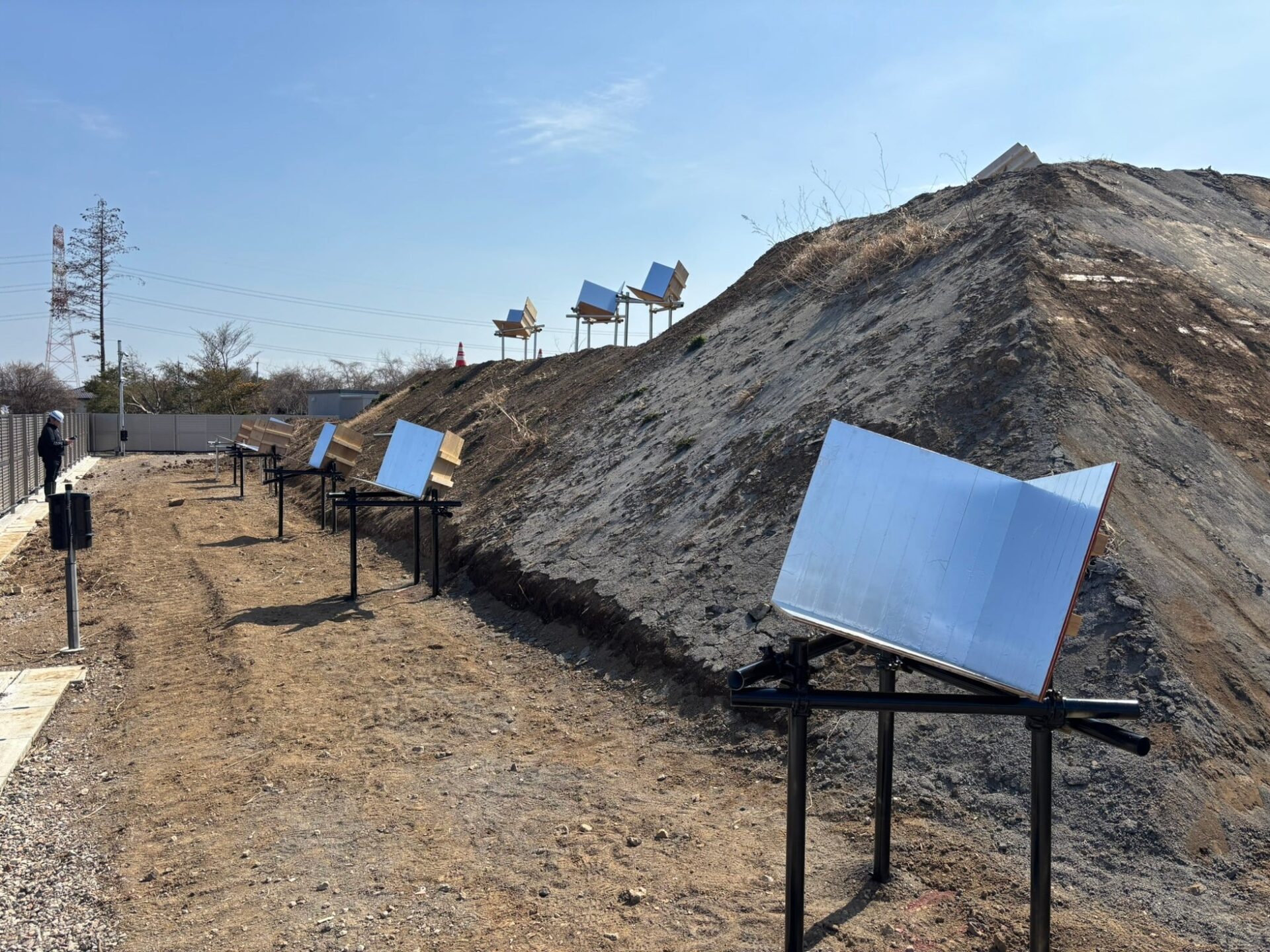 QPS研究所と日特建設、法面変位監視の実証を開始 - 画像3