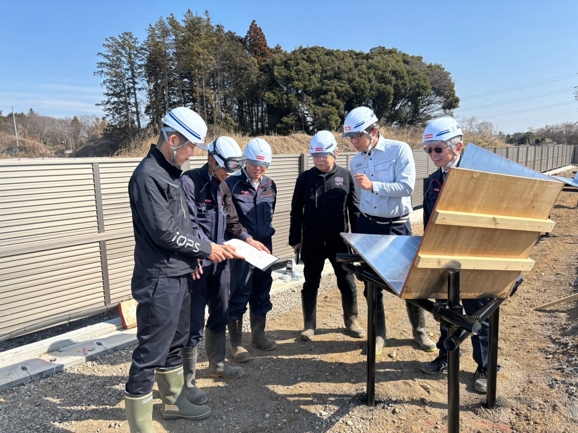 QPS研究所と日特建設、法面変位監視の実証を開始 - 画像4