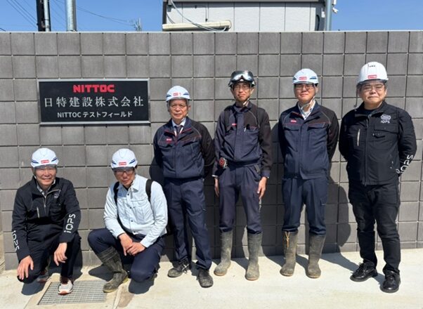 QPS研究所と日特建設、法面変位監視の実証を開始 - 画像6