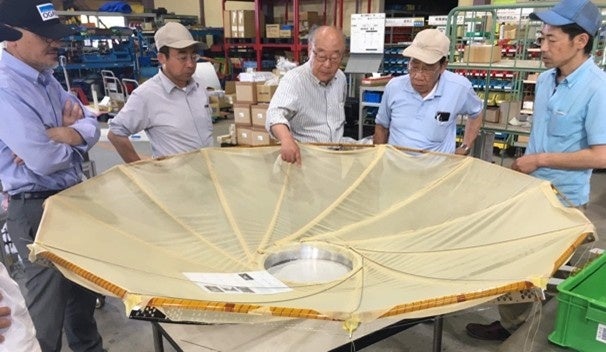 QPS研究所と日特建設、法面変位監視の実証を開始 - 画像9