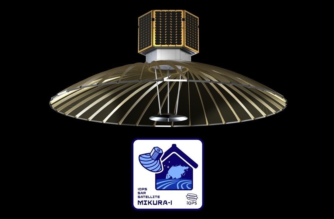 QPS研究所、小型SAR衛星「ミクラ-I」を6月30日に打ち上げ予定 - 画像1