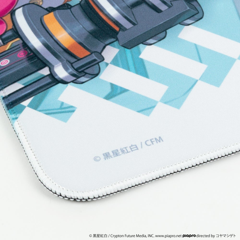 黒星紅白氏描き下ろし「レーシングミク 2026Ver.」ゲーミングマウスパッドが登場 - 画像8