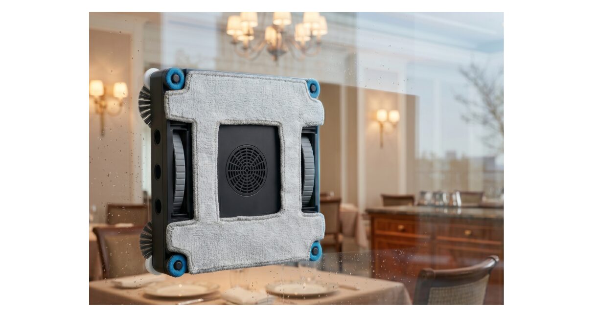アイグッズ、業務用窓拭きロボット「RACLEBO win」を発売 - 画像3