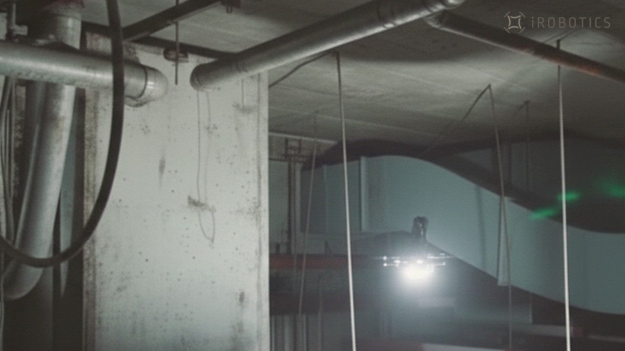 駅天井裏点検に新技術、アイ・ロボティクスが特許取得 - 画像2