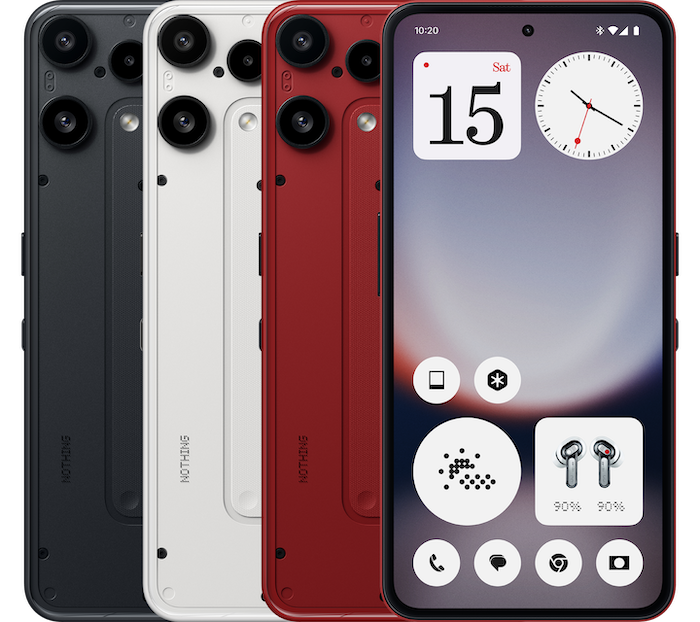 楽天モバイル、Nothing製スマホ「Phone (3a) Lite」を国内初取り扱い - 画像1