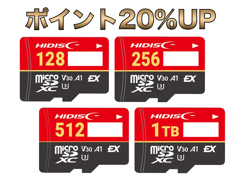楽天お買い物マラソンでメモリカードがポイントUP! - 画像3