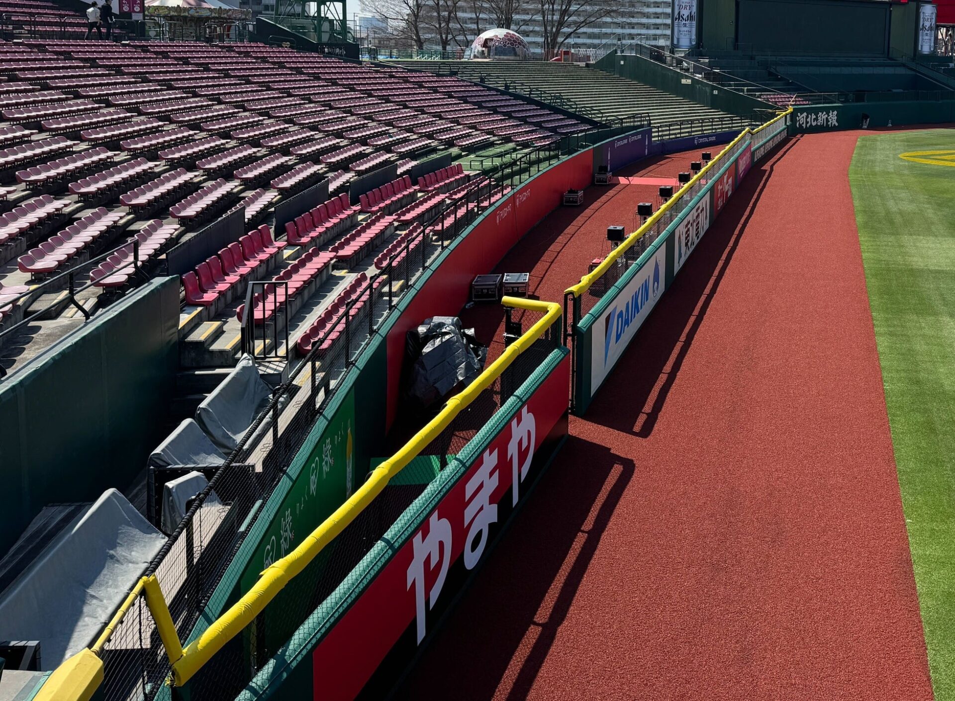 アイリスオーヤマ、楽天モバイル最強パーク宮城を改装 レフトホームランゾーンを命名 - 画像3