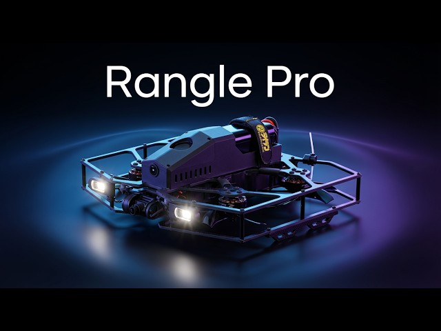 DRONE SPORTS、非GPS環境対応ドローン「Rangle Pro」を発表 - 画像2