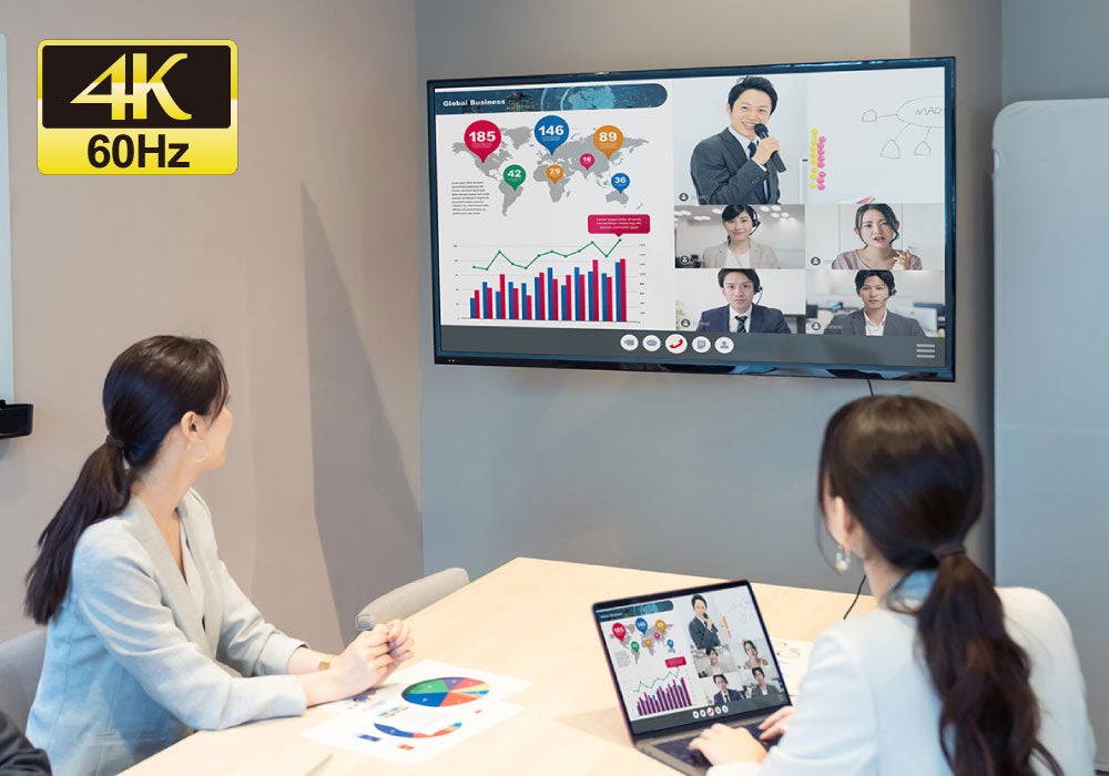 ラトックシステム、4K60Hz対応の光ファイバーHDMIケーブル3製品を発売|ラインナップと製品仕様