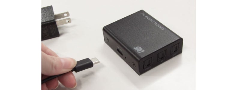 ラトックシステム、最大5分配対応の光デジタル分配器を4月下旬に発売 - 画像8