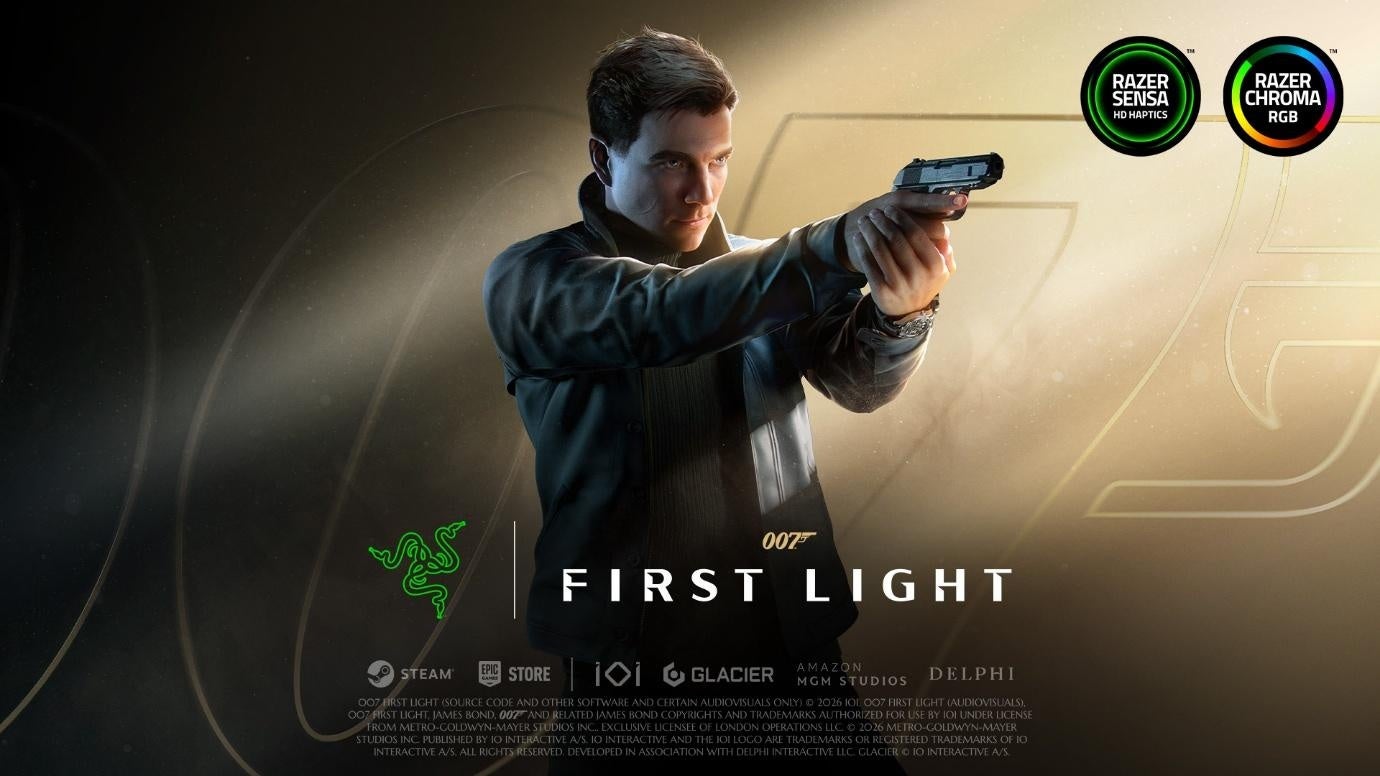 RazerとIO Interactiveが提携、「007 First Light」の没入体験を強化 - 画像1