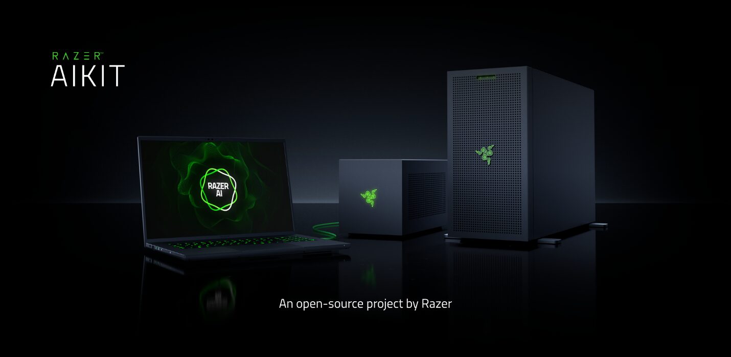 Razer、ローカルLLM開発向けオープンソースソリューション「AIKIT」を発表 - 画像1