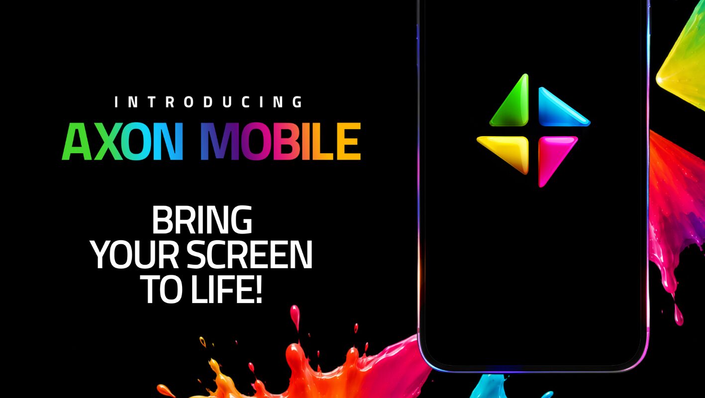 Razer、Android向け壁紙アプリ「Razer Axon Wallpaper Engine」のモバイル版を発表 - 画像1