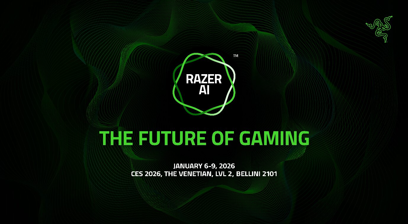 Razer、AIゲーミングエコシステムをCES 2026で発表 - 画像1