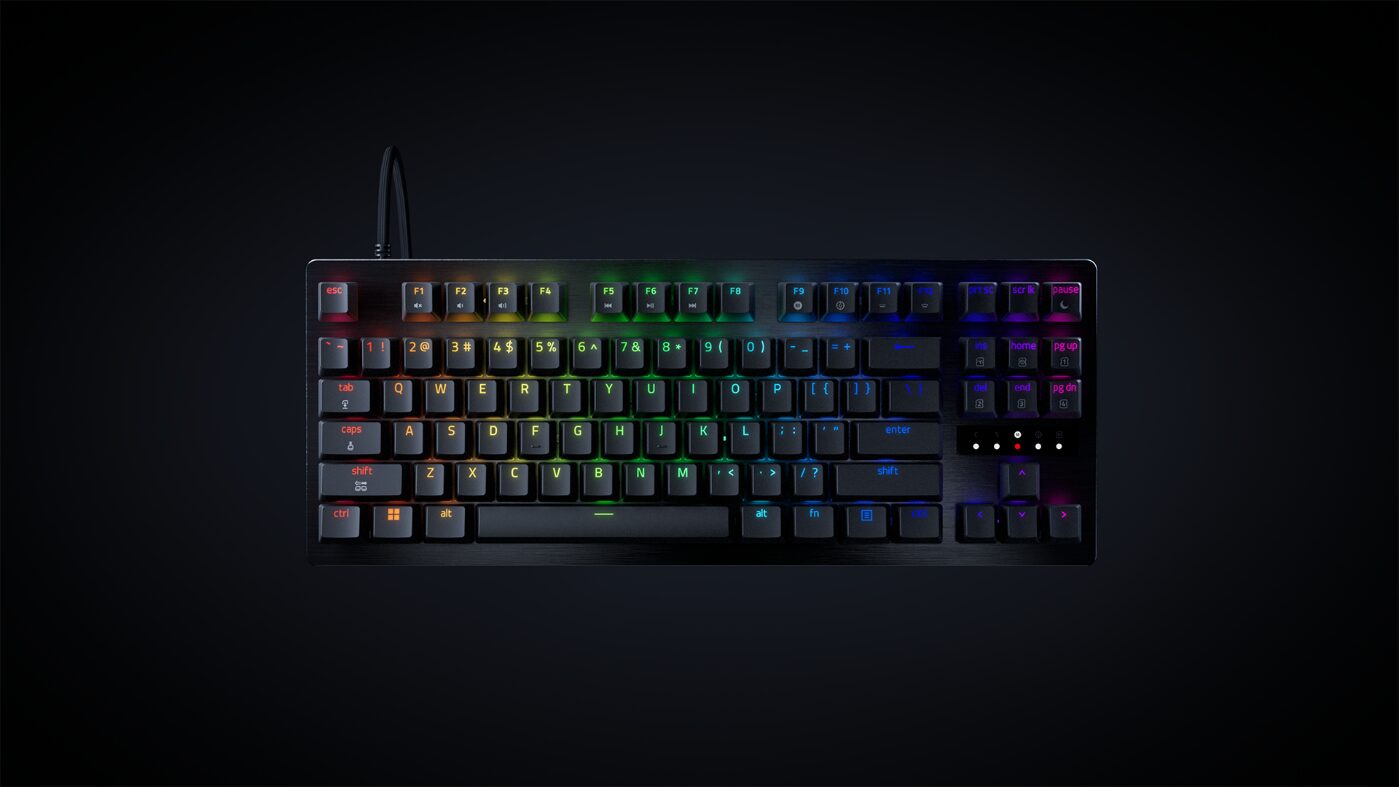 Razer、競技仕様の小型キーボード「Huntsman V3 Tenkeyless 8KHz」を発売 - 画像1