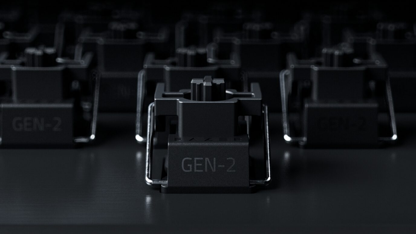 Razer、競技仕様の小型キーボード「Huntsman V3 Tenkeyless 8KHz」を発売 - 画像2