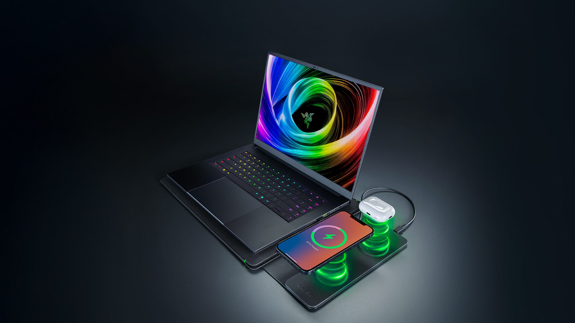 Razer、Laptop Sleeve 16” with Wireless Chargingを発表 - 画像2