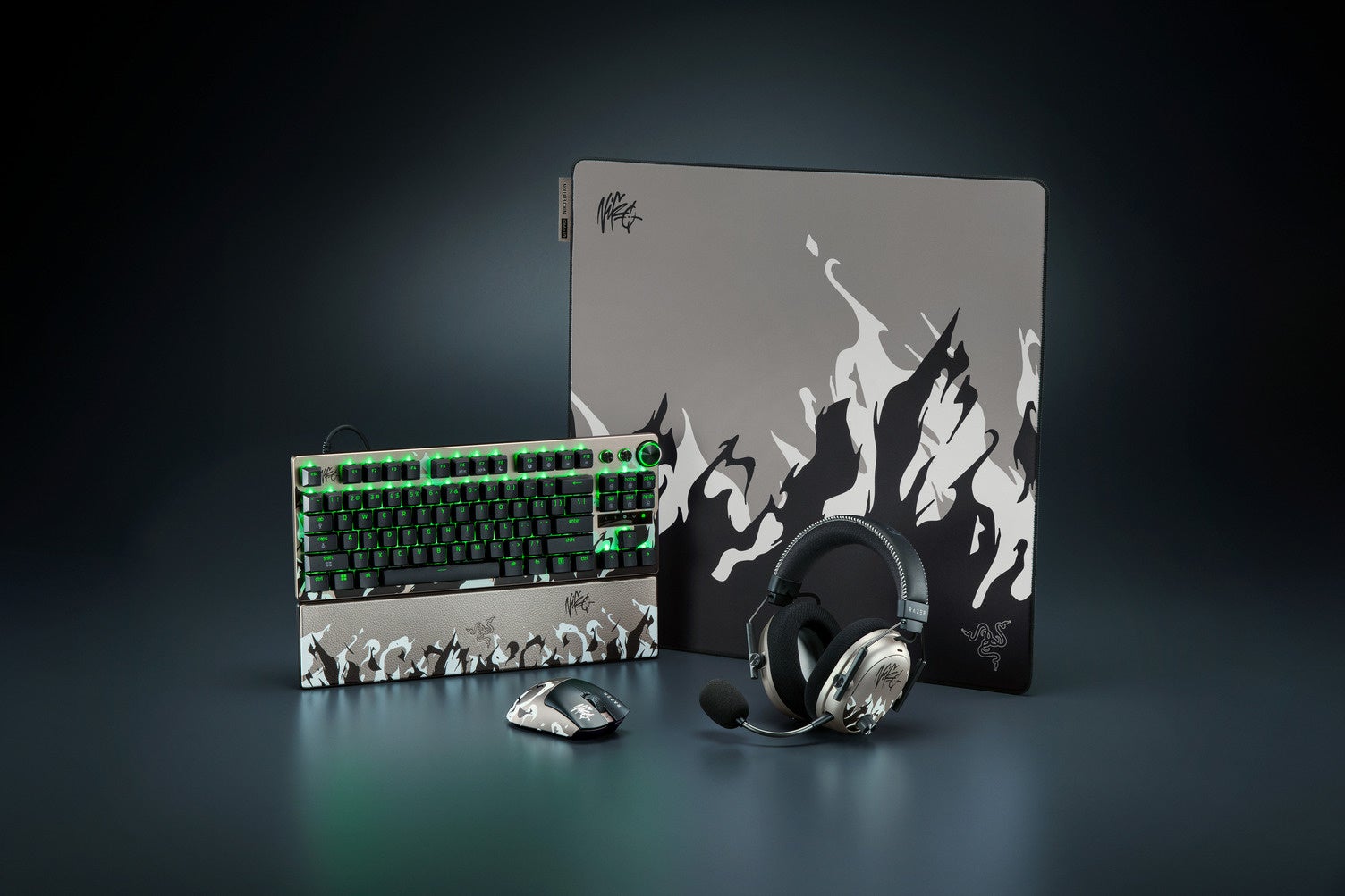 Razer、プロ選手「NiKo」コラボの限定ゲーミングデバイスを発売 - 画像1