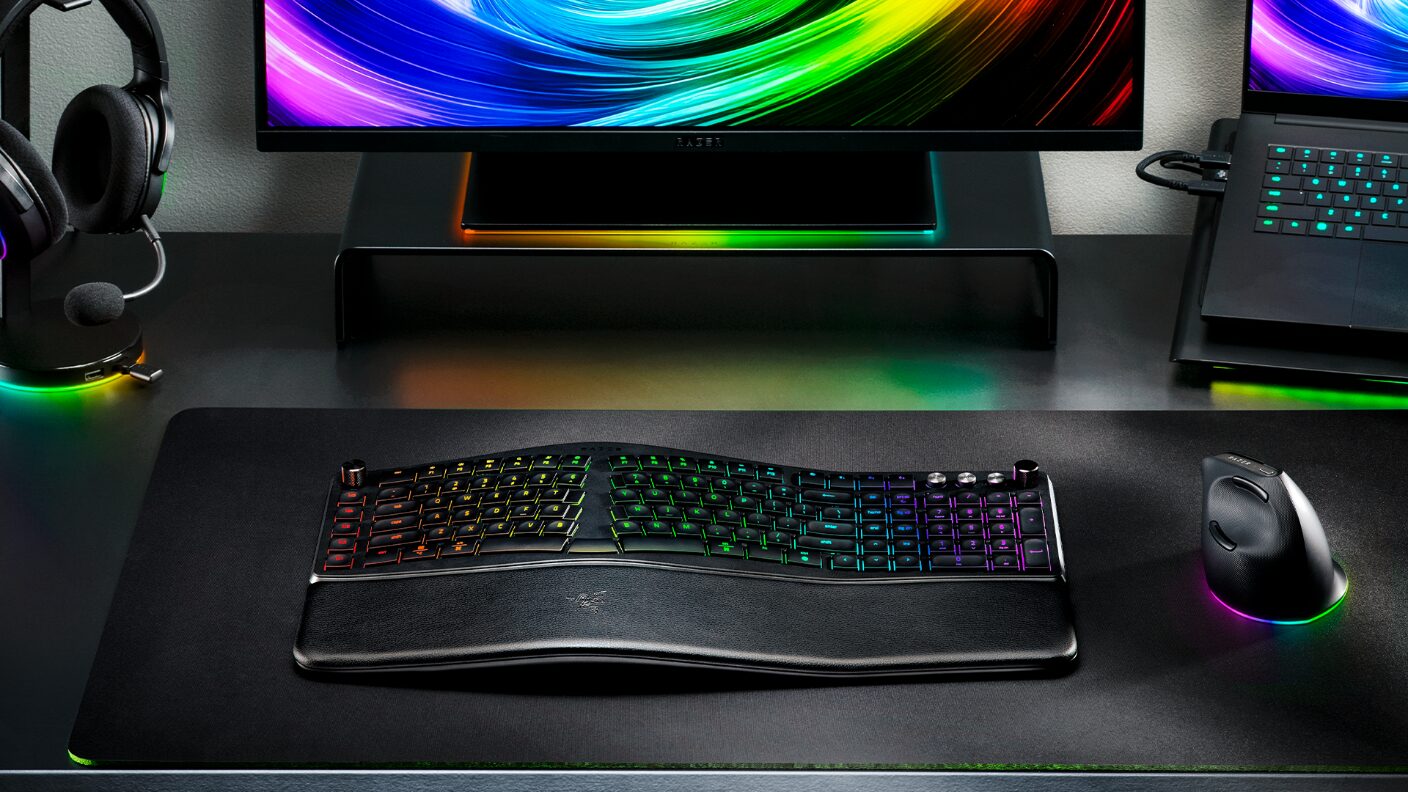Razer、分割エルゴノミックキーボード『Pro Type Ergo』発表 29,980円で4月7日発売 - 画像2