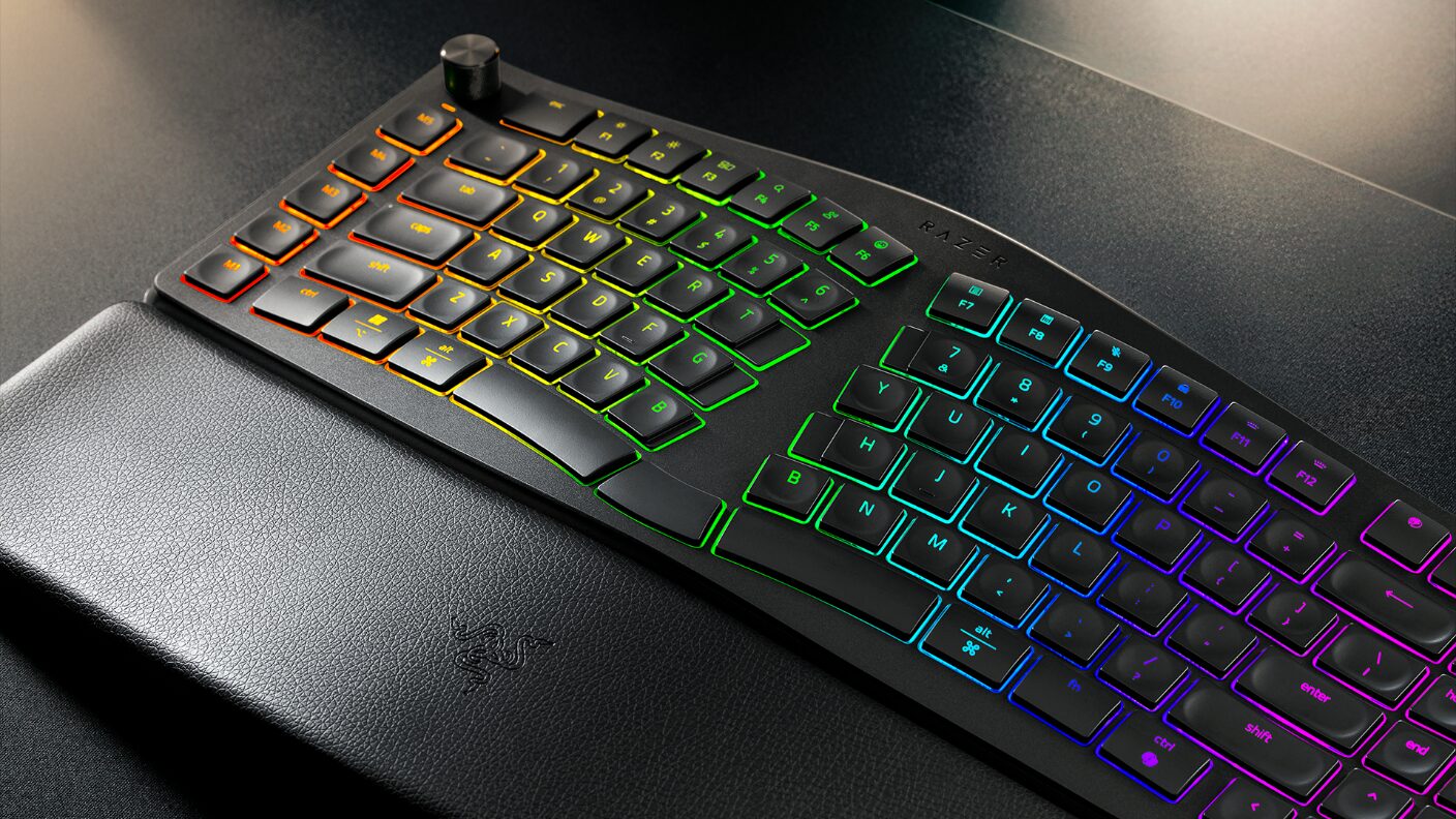 Razer、分割エルゴノミックキーボード『Pro Type Ergo』発表 29,980円で4月7日発売 - 画像3