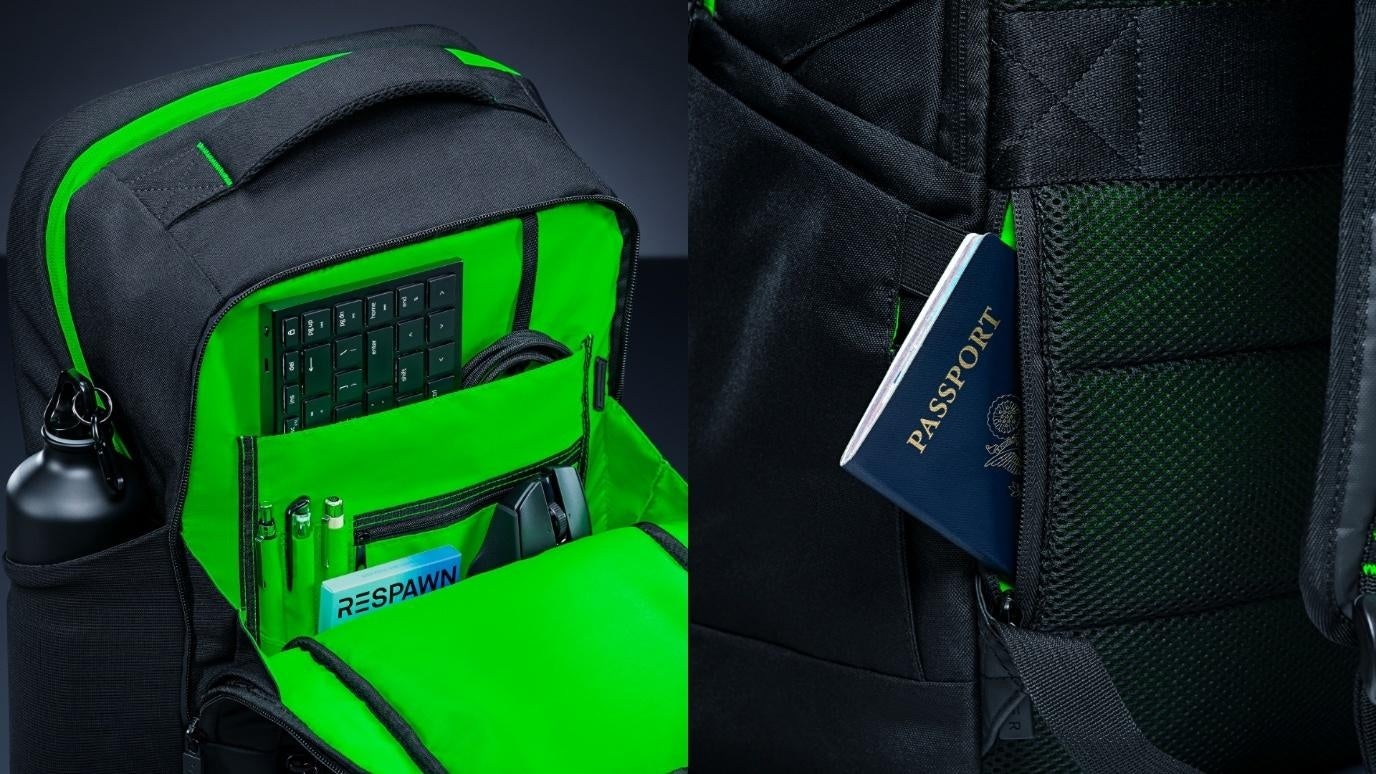 Razer、ノートPC収納に特化した「Rogue Backpack V4」を発売 - 画像4