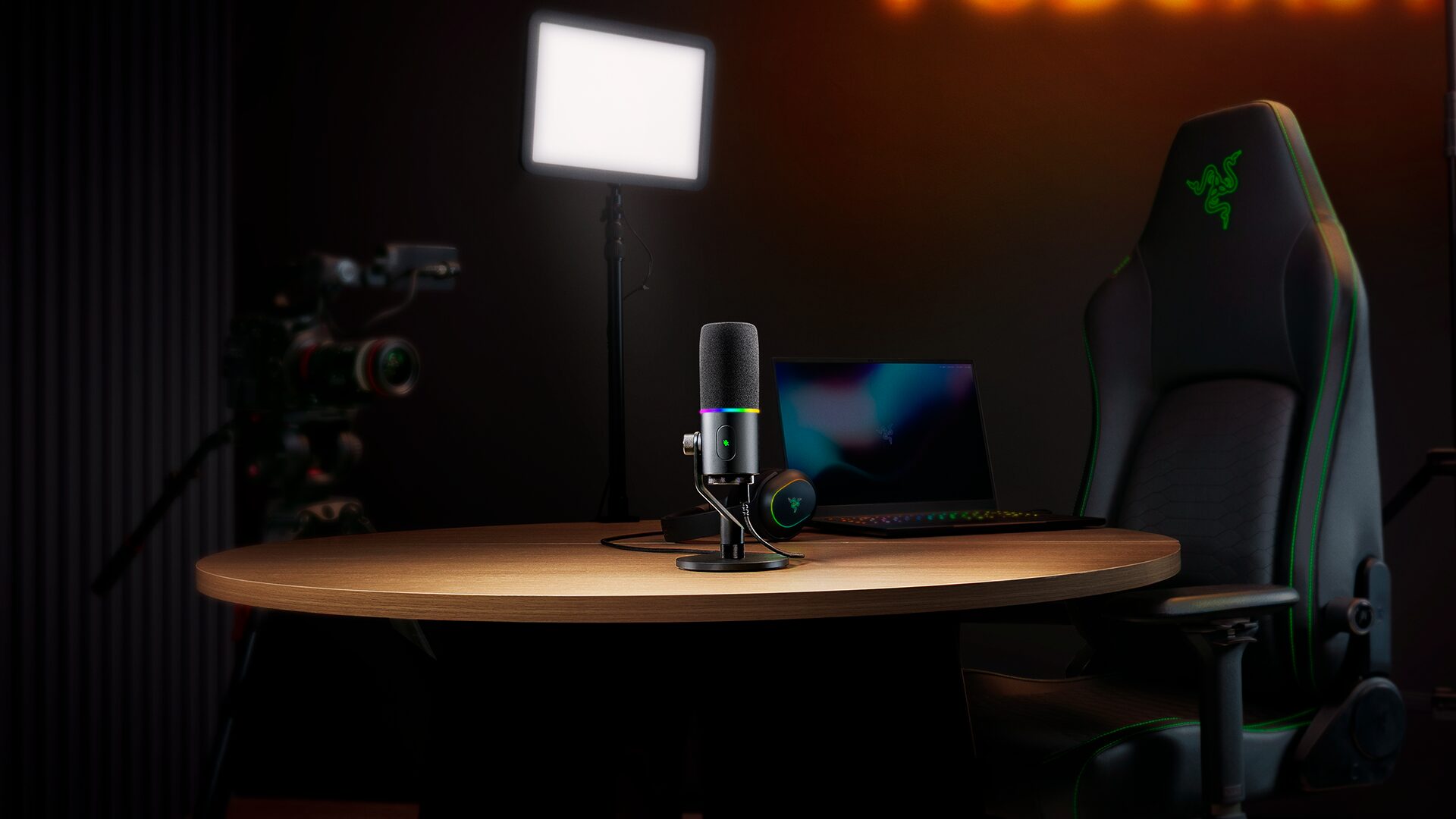 Razer、USB-CとXLR両対応のダイナミックマイク「Seiren V3 Pro」を発表 - 画像3