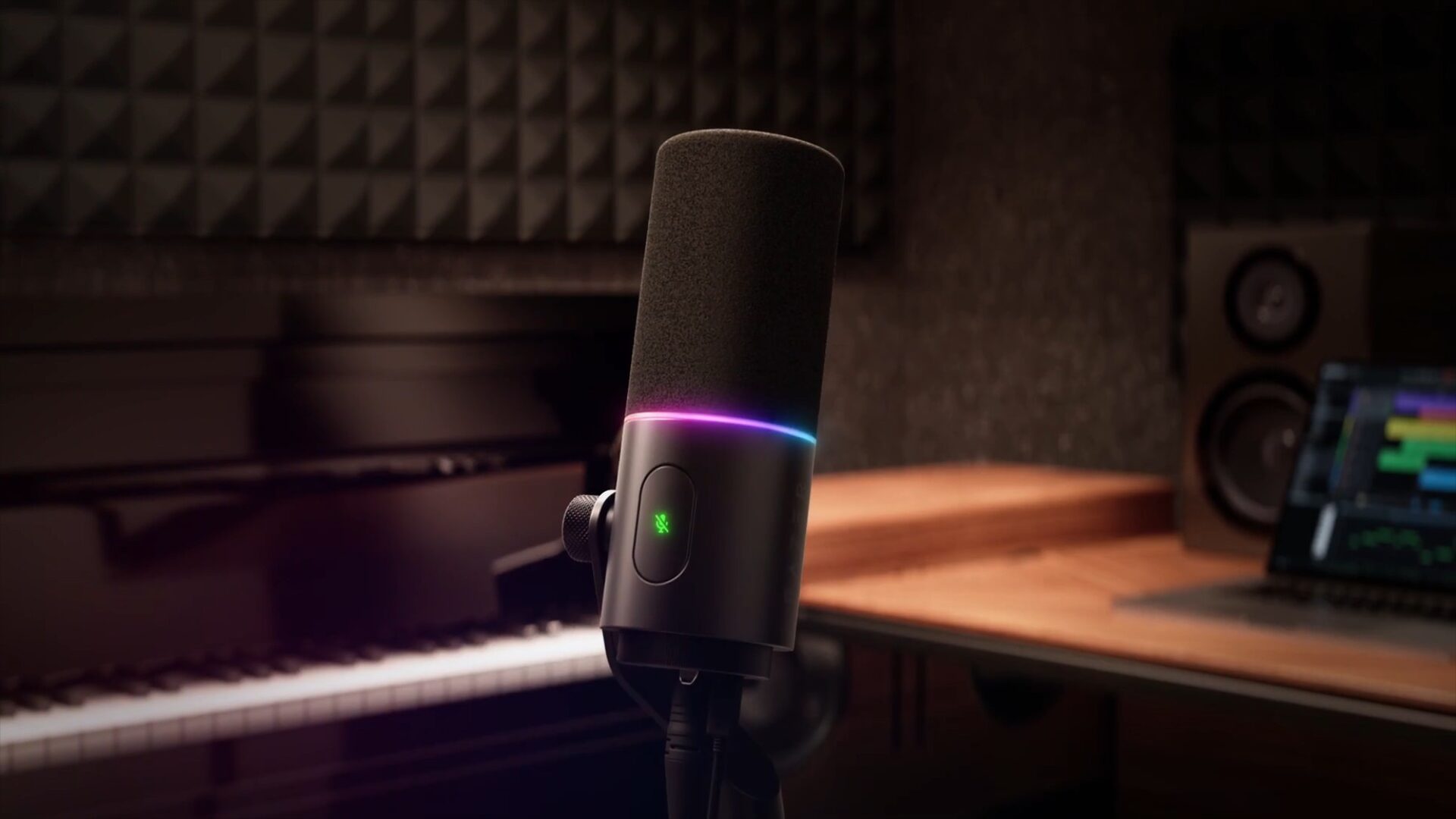 Razer、USB-CとXLR両対応のダイナミックマイク「Seiren V3 Pro」を発表 - 画像4