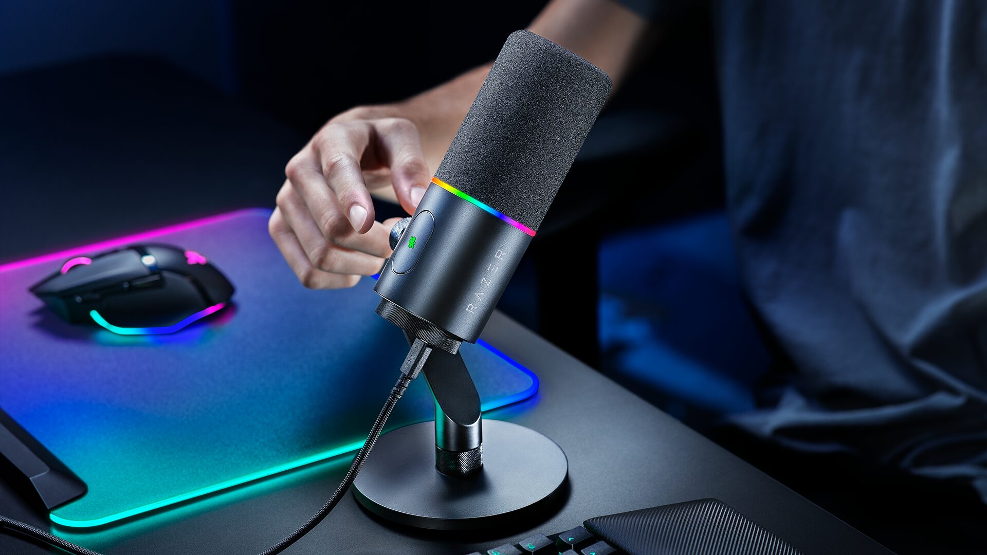 Razer、USB-CとXLR両対応のダイナミックマイク「Seiren V3 Pro」を発表 - 画像5