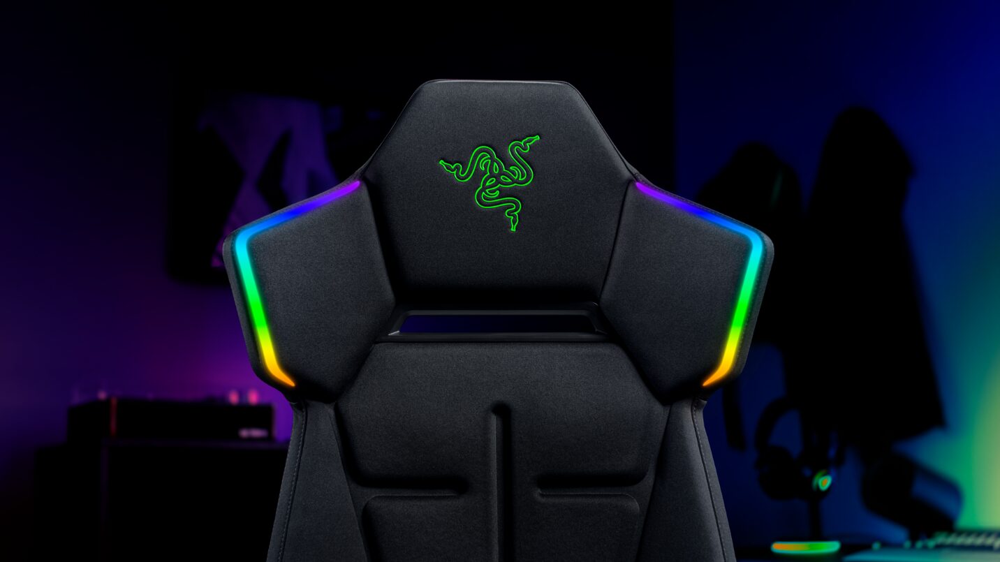 Razer、ブランド初のRGBゲーミングチェア「Razer Soma Chroma」を発表｜Razer初のRGBゲーミングチェアが登場
