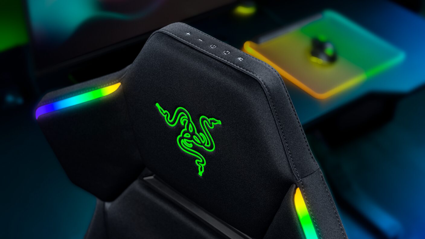 Razer、ブランド初のRGBゲーミングチェア「Razer Soma Chroma」を発表｜ゲームと連動するライティングと快適な座り心地